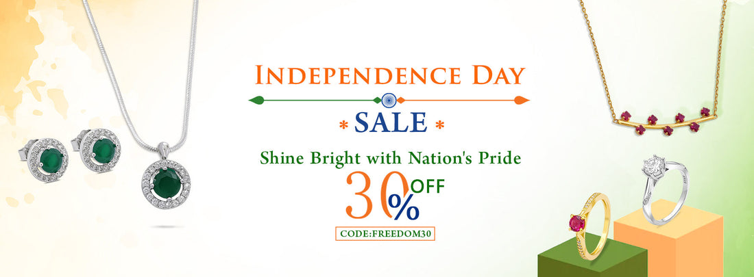 Celebrate this Independence Day in Style with Tweov Jewellery!