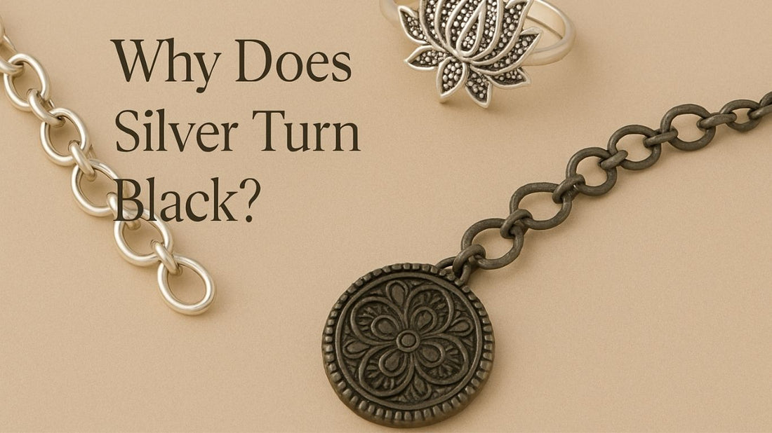 Why Does Silver Turn Black? Causes & Cure Explained
