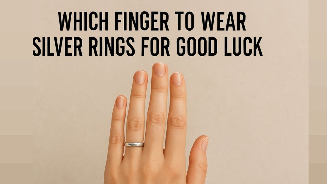 Which Finger to Wear Silver Rings for Good Luck