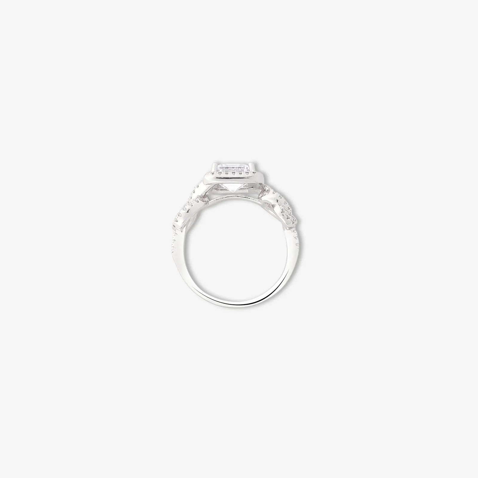 Stylish Floral Design Women Silver Ring - Tweov Jewels