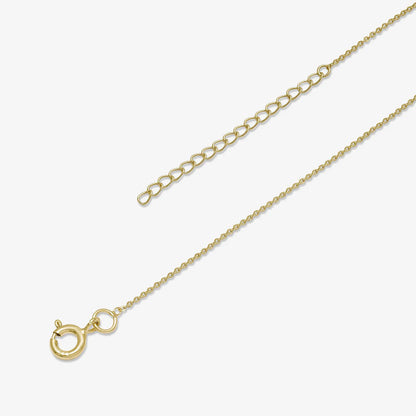 Gold Plated Chunky Rope Chain