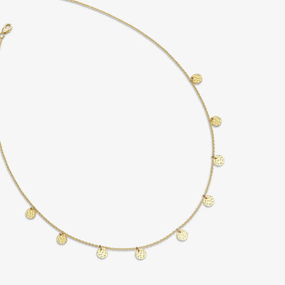 Gold Plated Chunky Rope Chain
