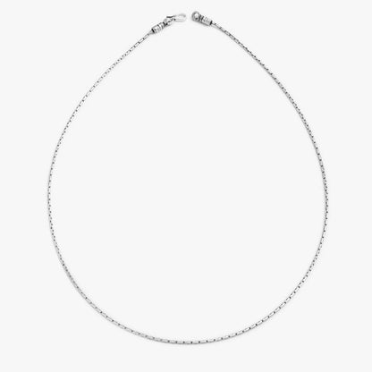 Designer Silver Box Chain - Tweov Jewels