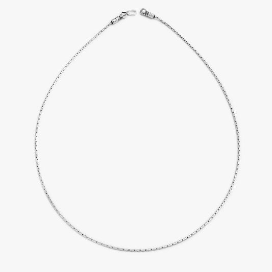 Designer Silver Box Chain - Tweov Jewels
