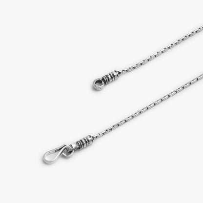 Designer Silver Box Chain - Tweov Jewels