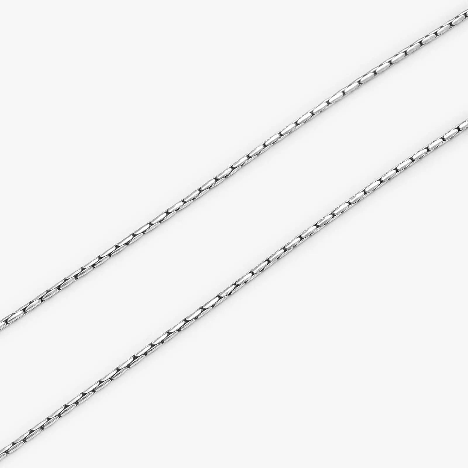 Designer Silver Box Chain - Tweov Jewels