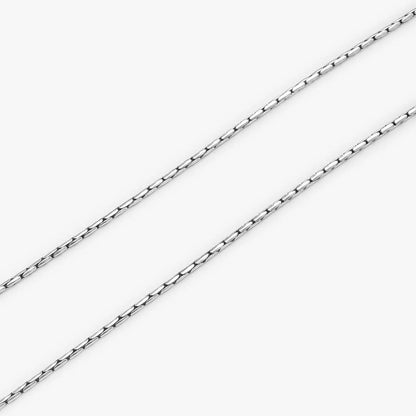 Designer Silver Box Chain - Tweov Jewels