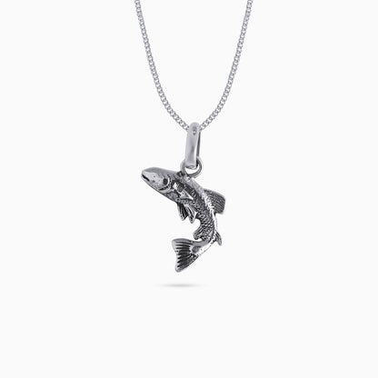 Pure Silver Pendant- Sterling With Dolphin Dollar - Tweov Jewels