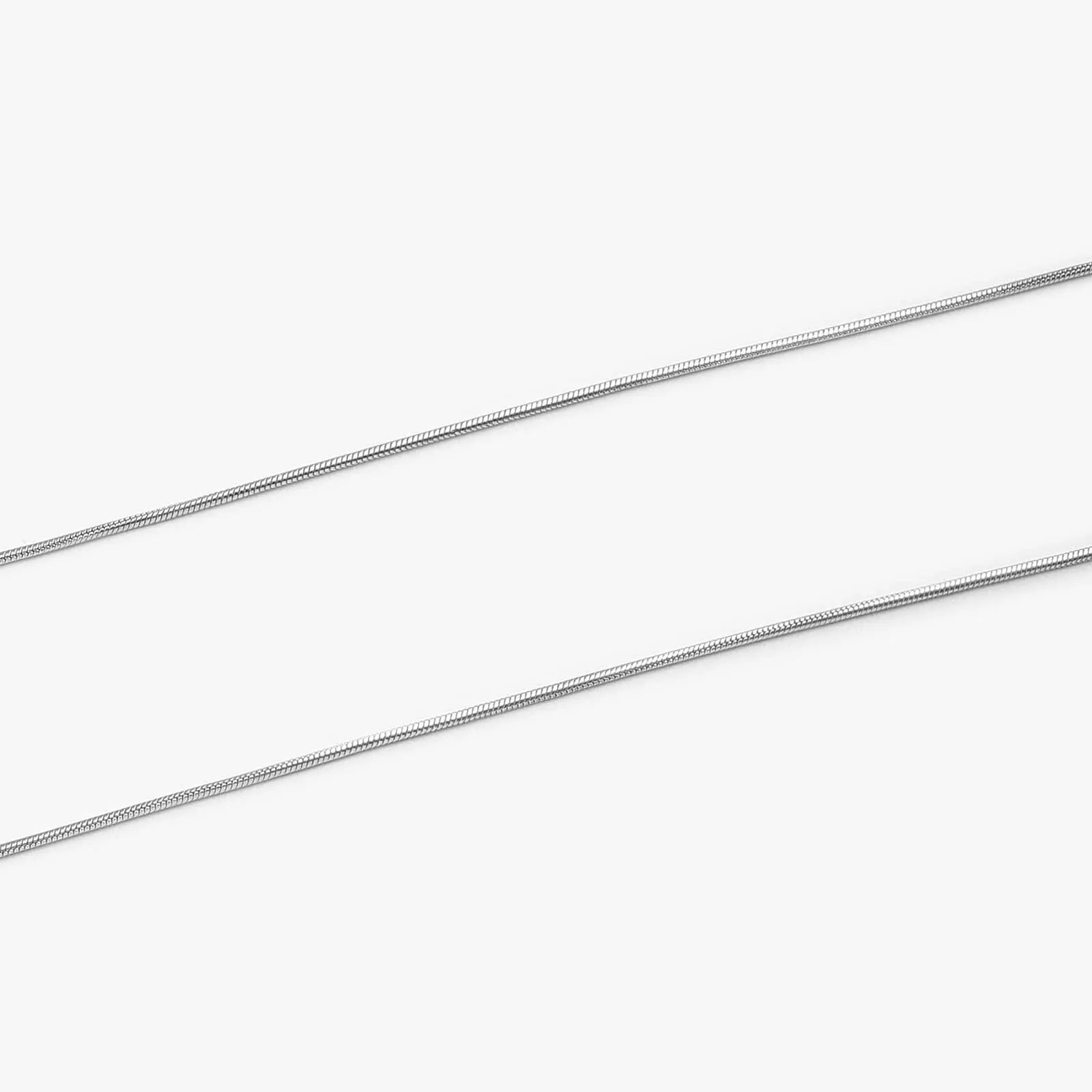 Fine Snake-Style Silver Chain - Tweov Jewels