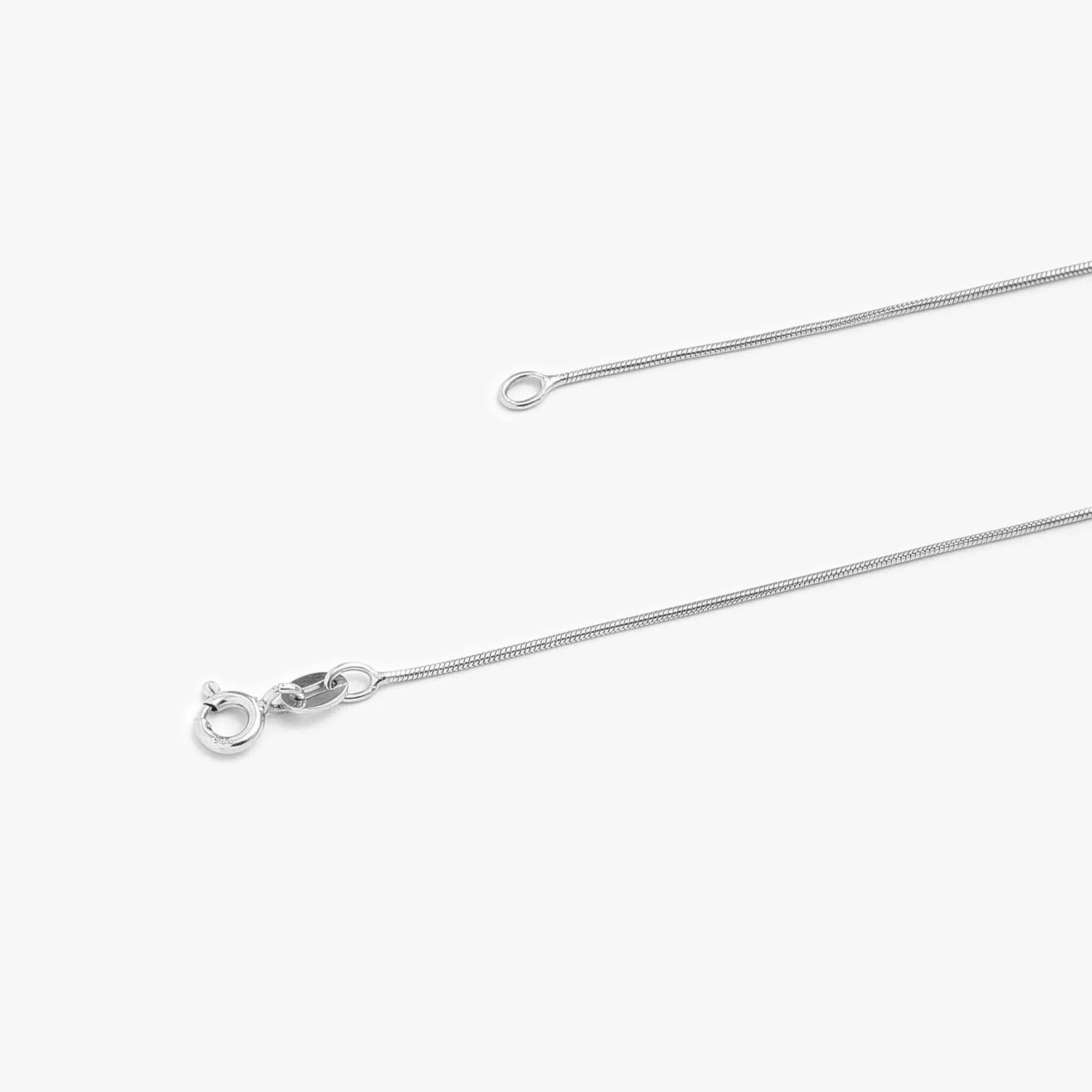 Fine Snake-Style Silver Chain - Tweov Jewels