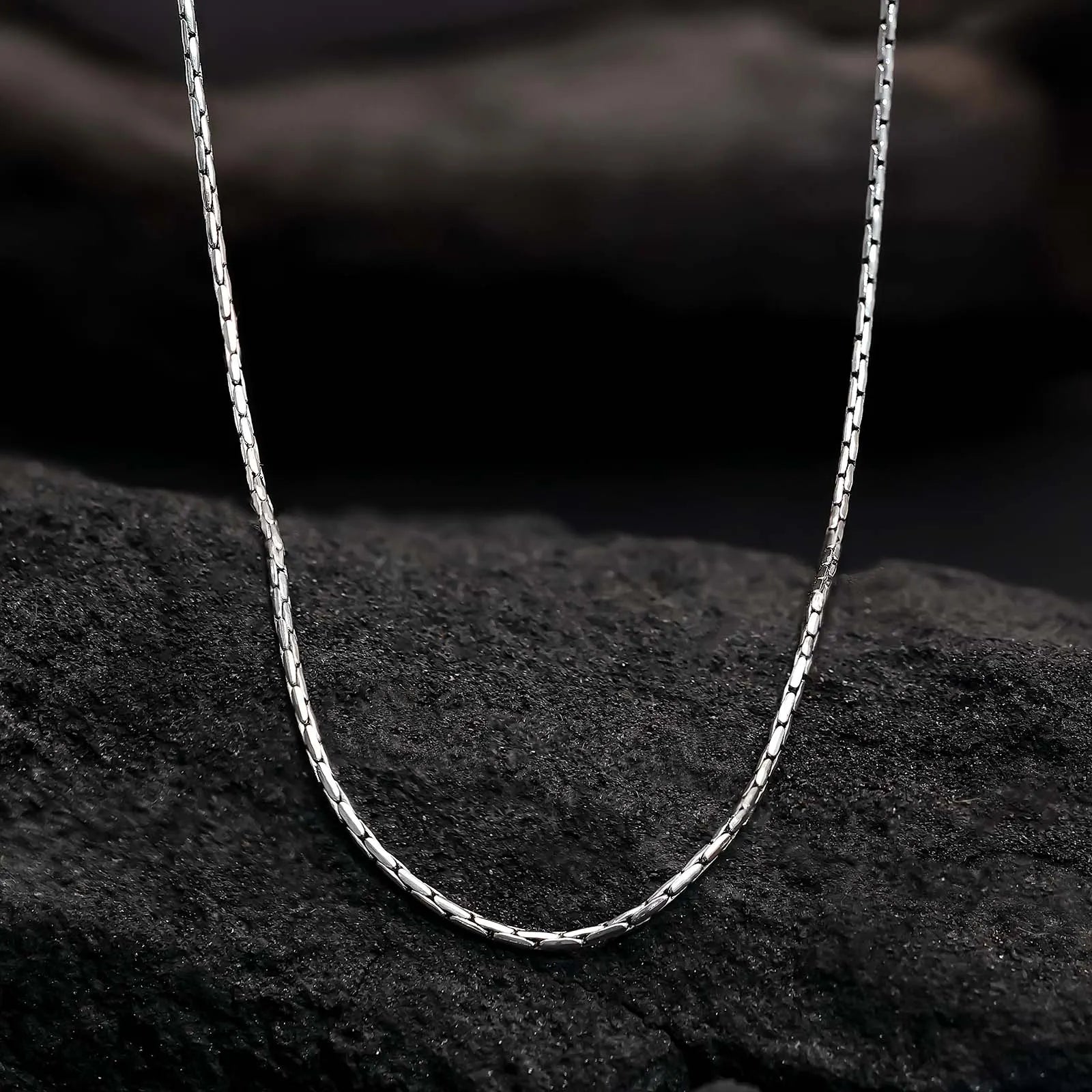 Designer Silver Box Chain - Tweov Jewels
