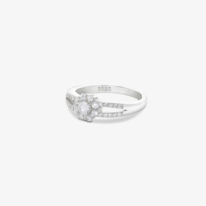 Twin Band Silver Ring for Women - Tweov Jewels