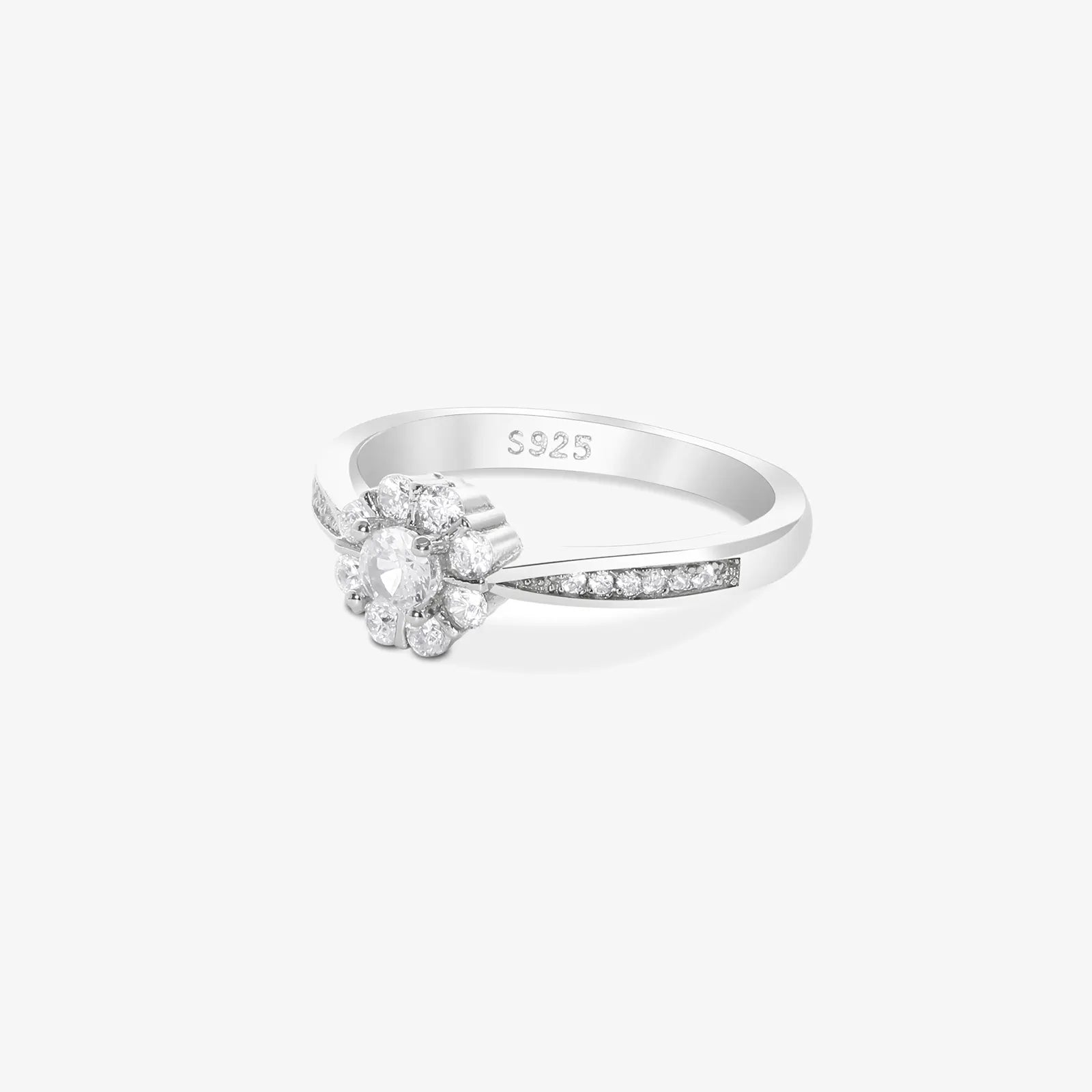 CZ Crystal Ring for Women