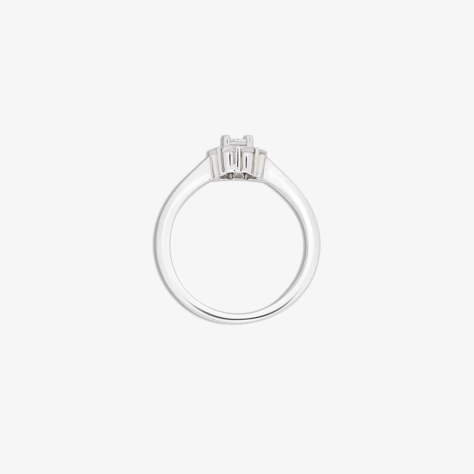 CZ Crystal Ring for Women