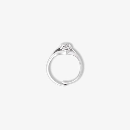 Classic Double Heart Silver Ring - Tweov Jewels