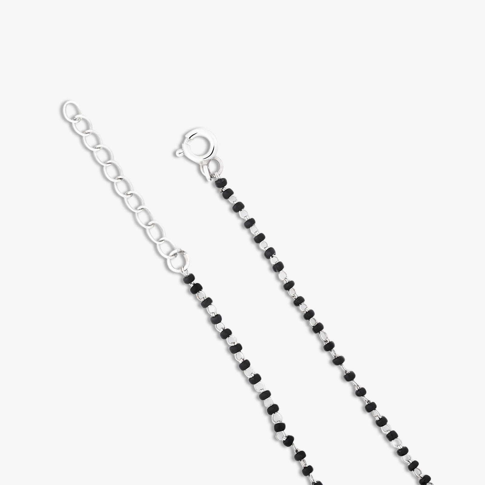 Oxidized Charm Bracelet for Women – 925 Sterling Silver Oxidized Finish