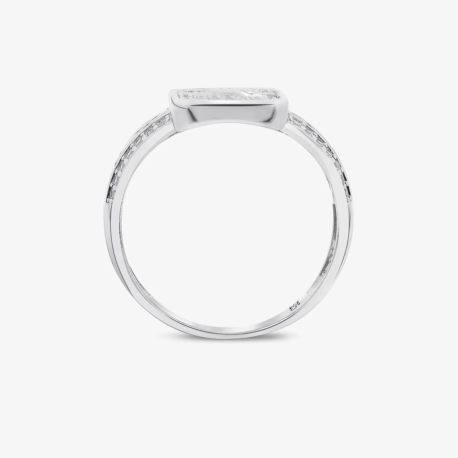 Silver Jaguar Mens Ring