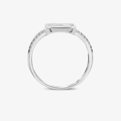 Silver Jaguar Mens Ring
