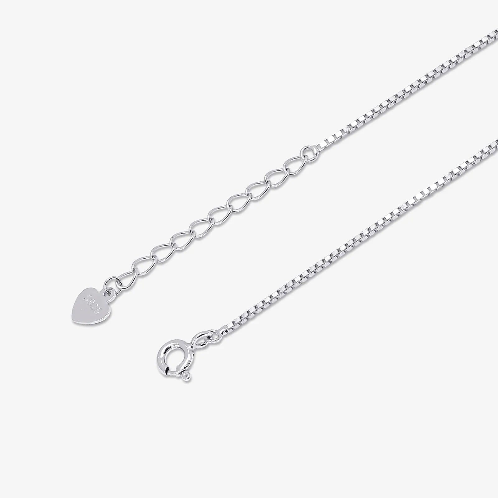 Evil Eye Butterfly Silver Bracelet