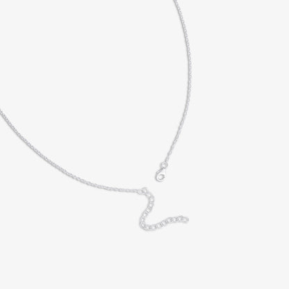 Red Ruby Necklace For Women - 925 Sterling Silver Rhodium plated