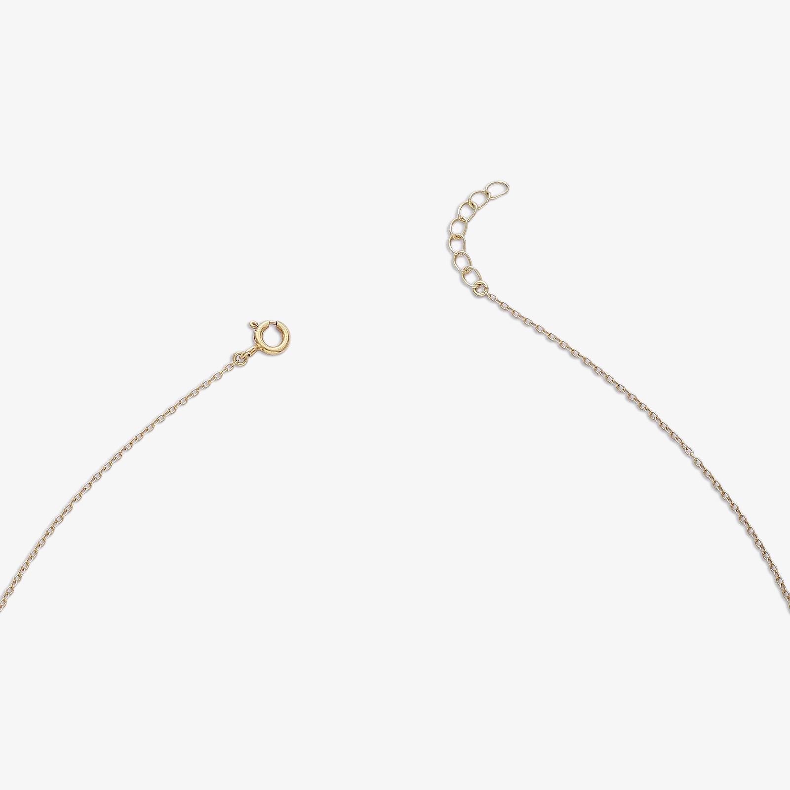 Pure Silver Necklace - Opulent Aurora Rose Gold Pearl Chain