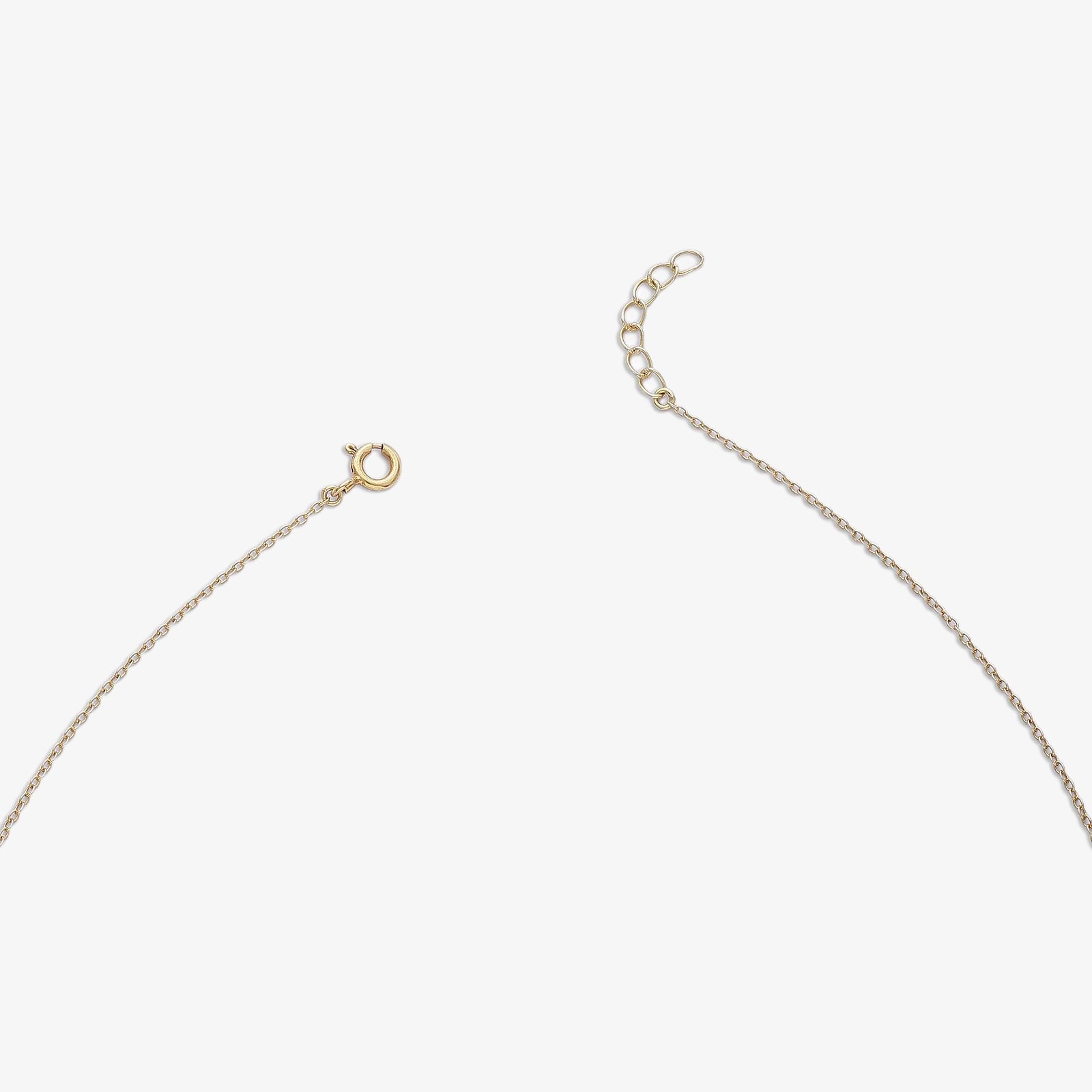 Rose Gold Plated Pearl Chain Necklace - Tweov Jewels