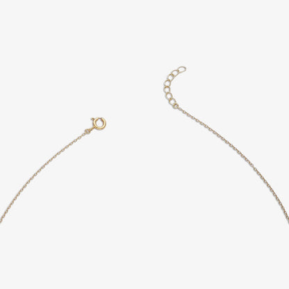 Rose Gold Plated Pearl Chain Necklace - Tweov Jewels