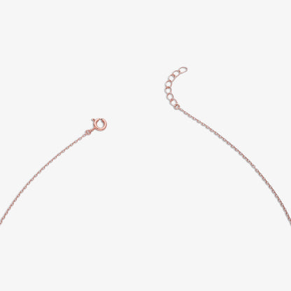 Pure Silver Necklace - Made With Majestic Gold Pearls