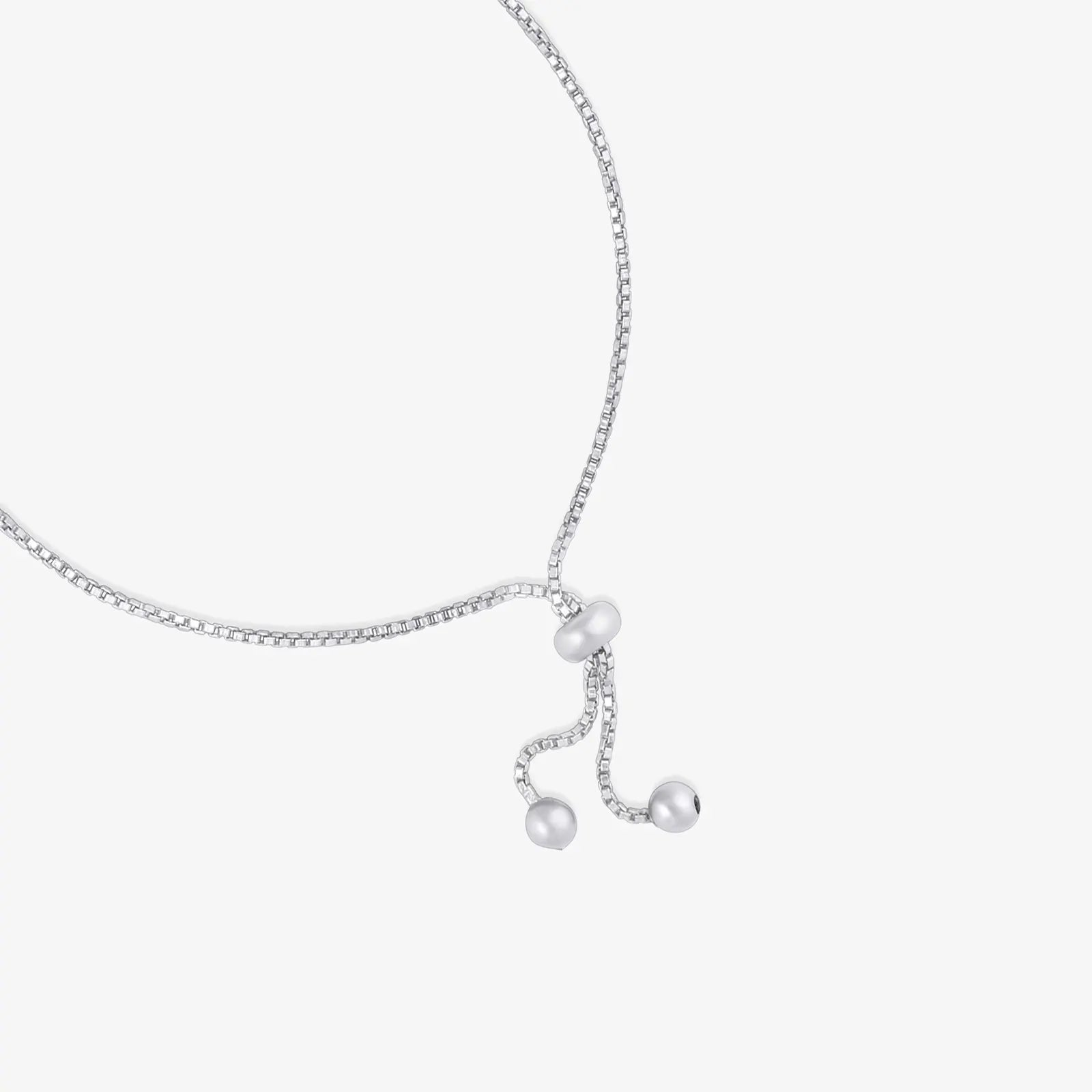 Designer Infinity Silver Chain Bracelet - Tweov Jewels