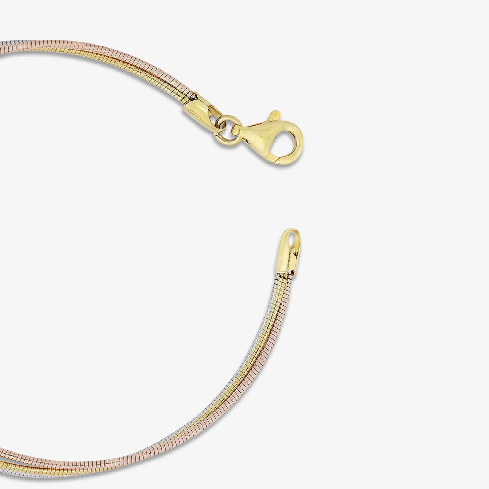 Triple Layer Sterling Silver Snake Bracelet - Tweov Jewels