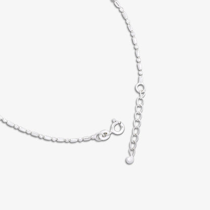 Pure 925 Silver Anklets - Butterfly Bloom Charms