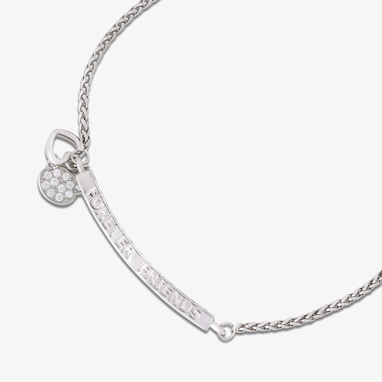 925 Sterling Silver BFF Friendship Bracelets