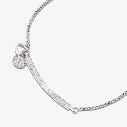 925 Sterling Silver BFF Friendship Bracelets