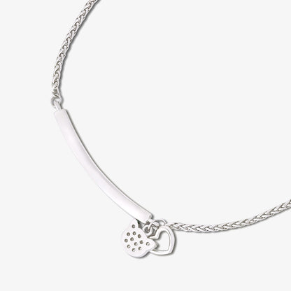 925 Sterling Silver BFF Friendship Bracelets