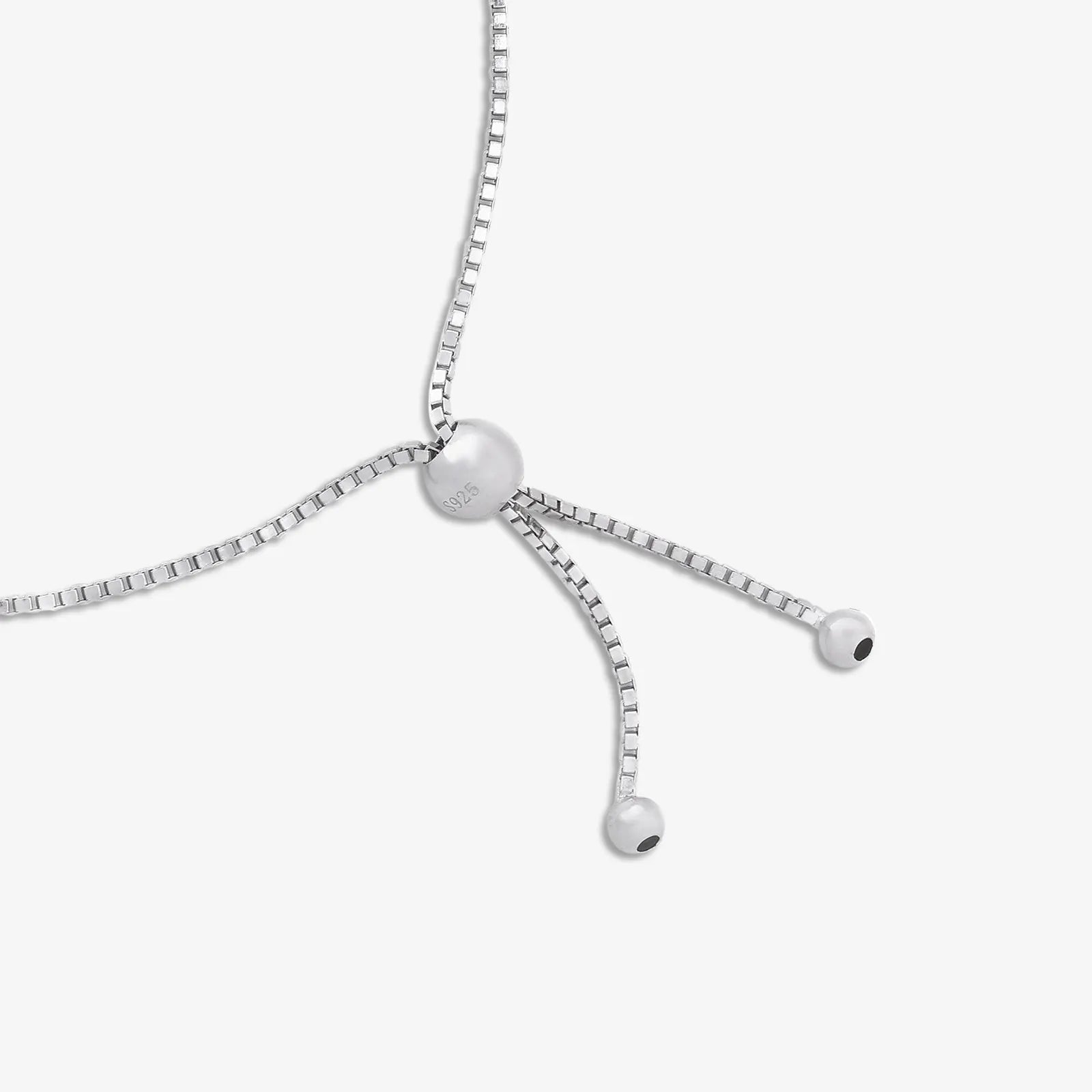 Snowflake Design Silver Bracelet