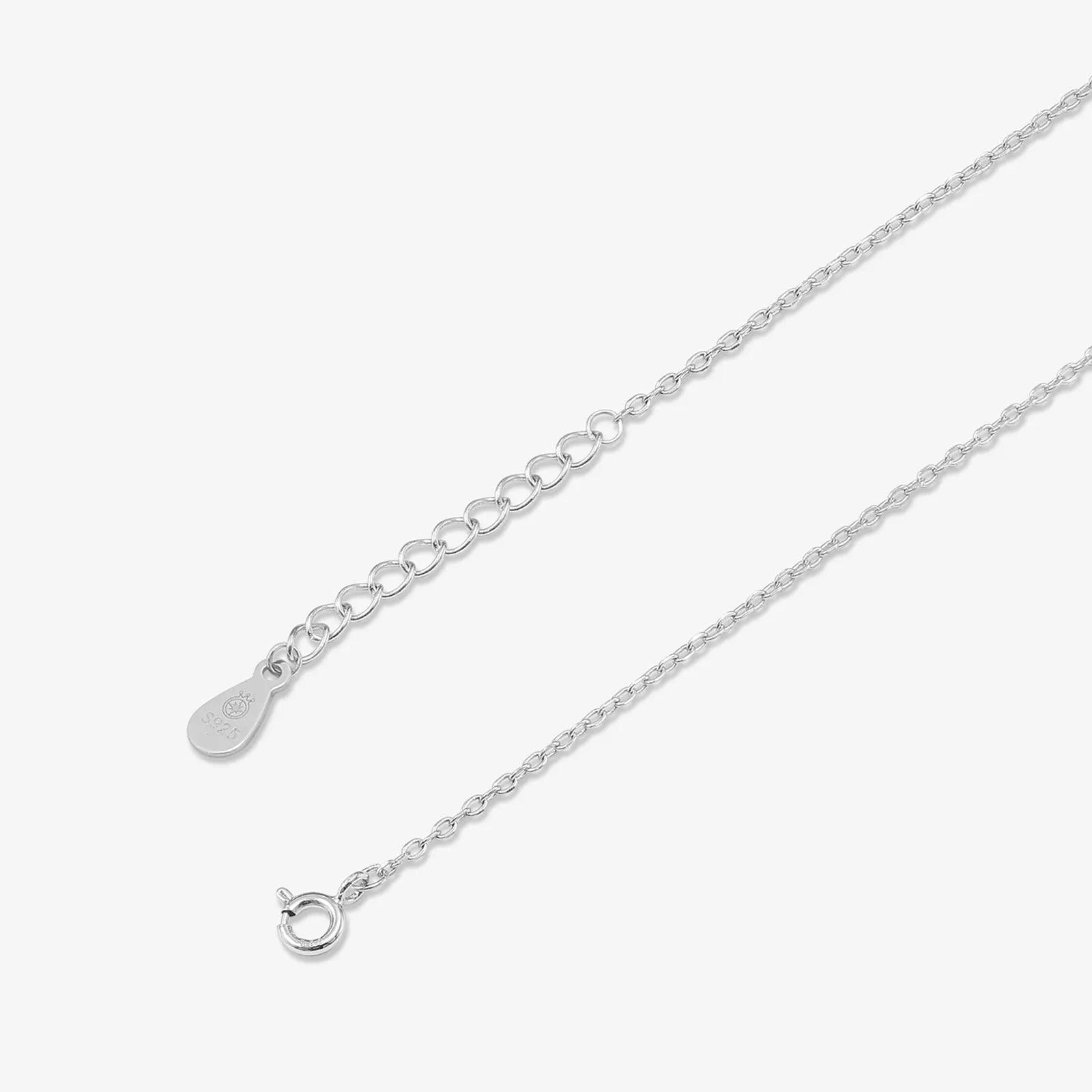 Silver Small Heart Charm Bracelet