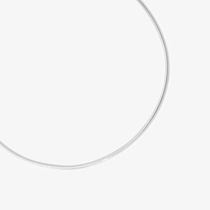 Thin Classic Silver Chain Anklet - Tweov Jewels