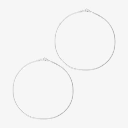 Thin Classic Silver Chain Anklet - Tweov Jewels