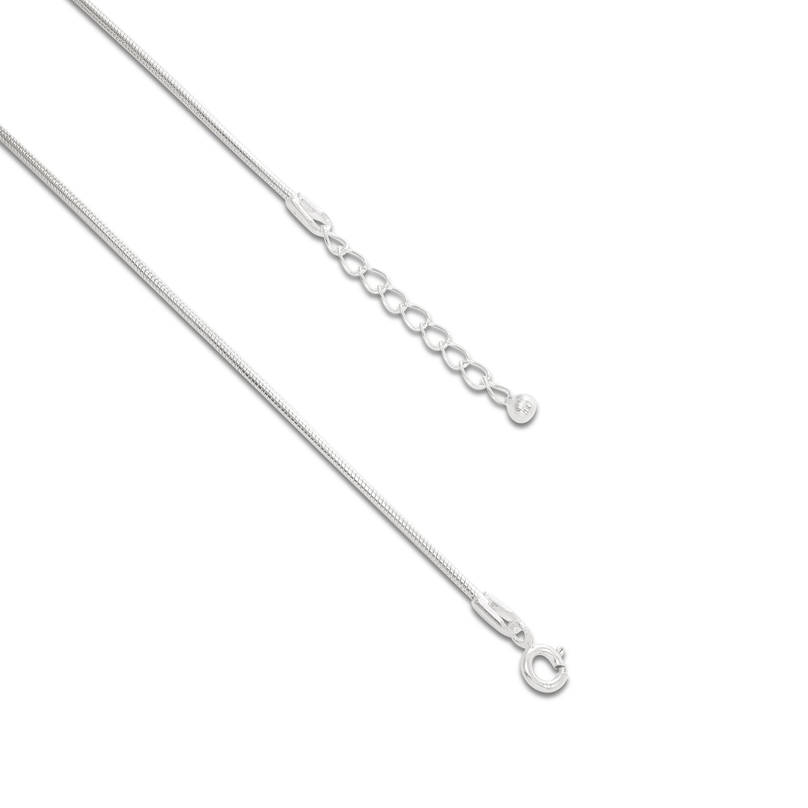 Thin Classic Silver Chain Anklet - Tweov Jewels