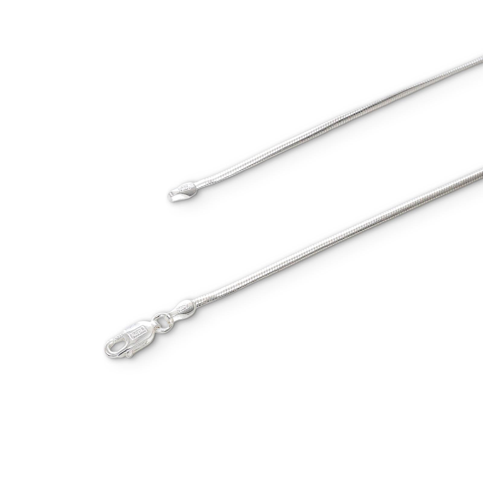 Ball Beaded Thin Silver Chain Anklet for Women - Tweov Jewels
