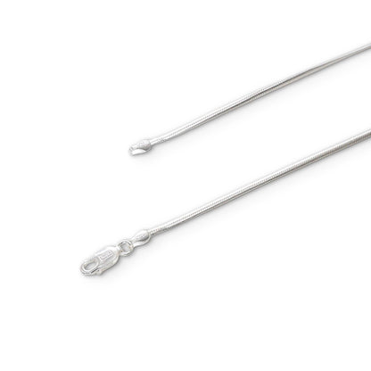 Ball Beaded Thin Silver Chain Anklet for Women - Tweov Jewels