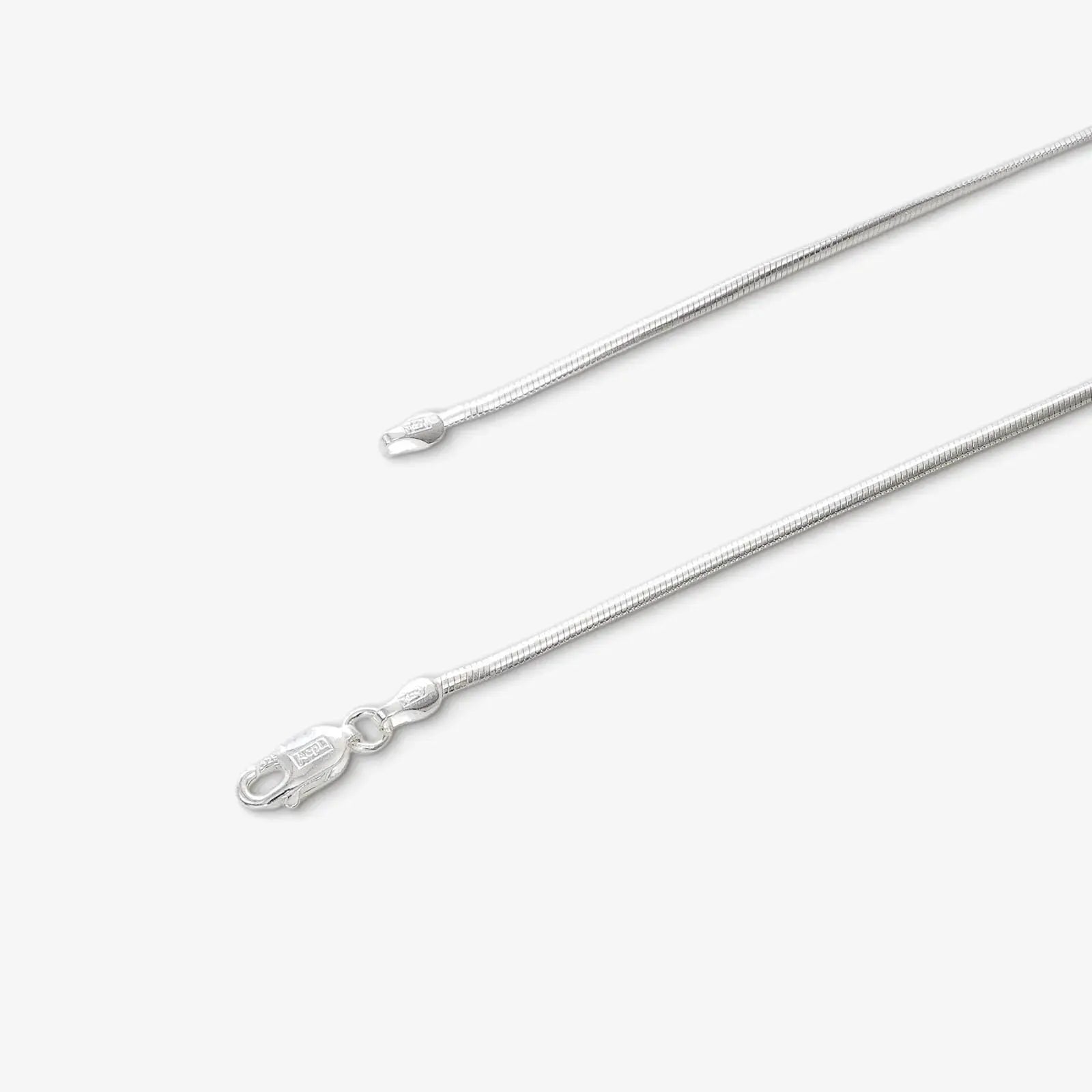 Ball Beaded Thin Silver Chain Anklet for Women