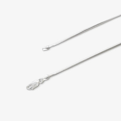 Ball Beaded Thin Silver Chain Anklet for Women