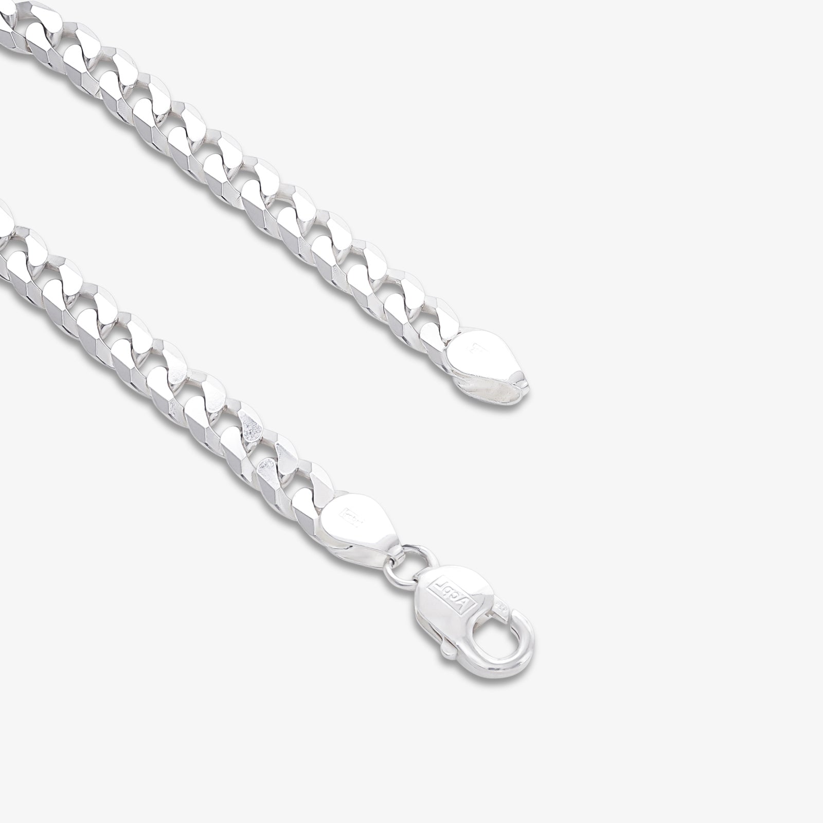 Pure Silver Bracelet - Luxe Cuban Link Model - Tweov Jewels
