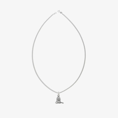 Silver Om Shivling Locket