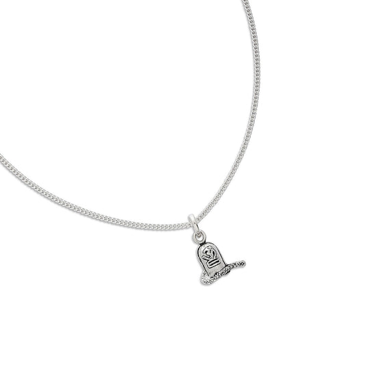 Silver Om Shivling Locket
