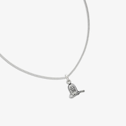Silver Om Shivling Locket