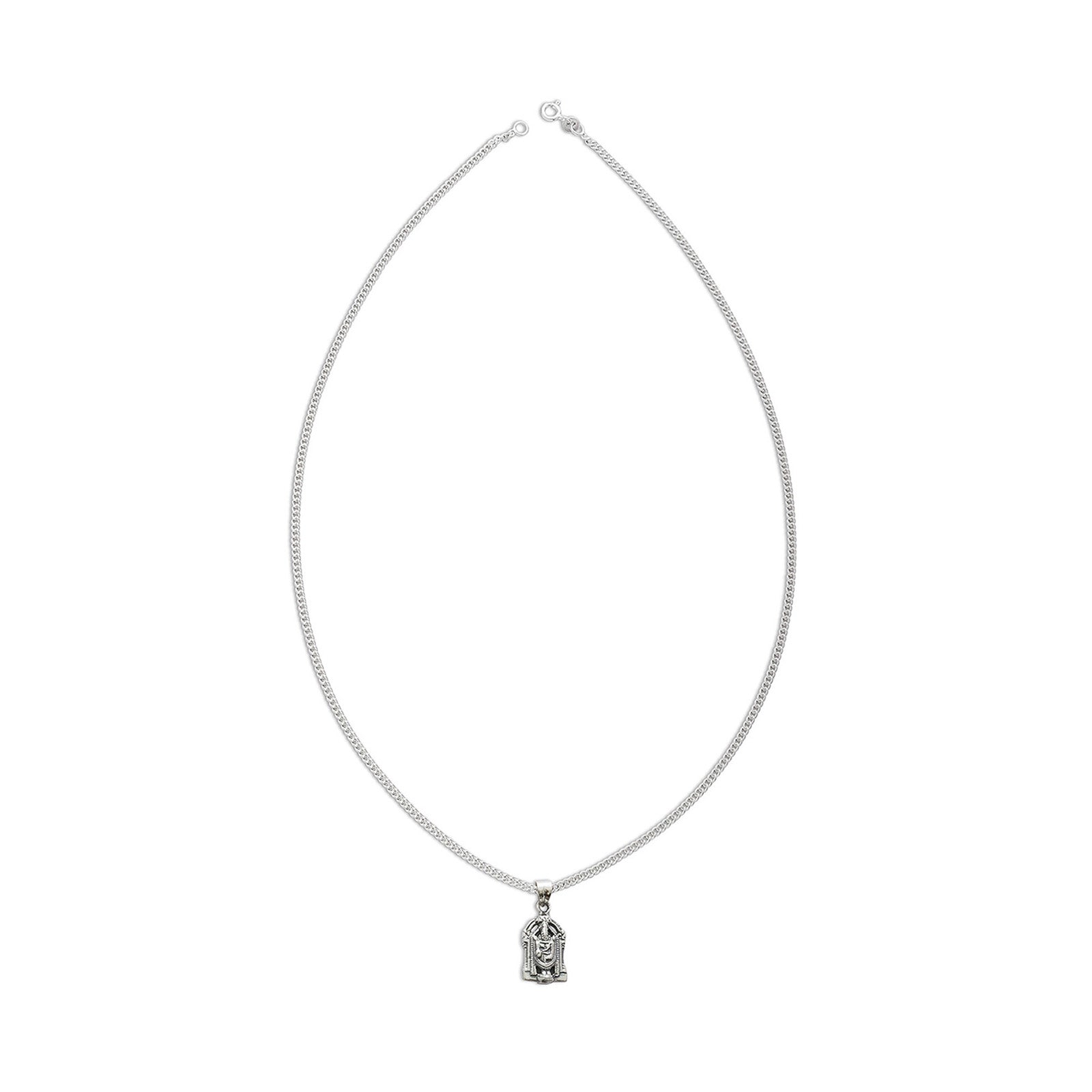 Pure Silver Tirupati Balaji Pendant
