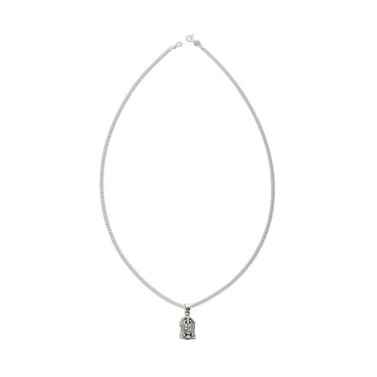 Pure Silver Tirupati Balaji Pendant