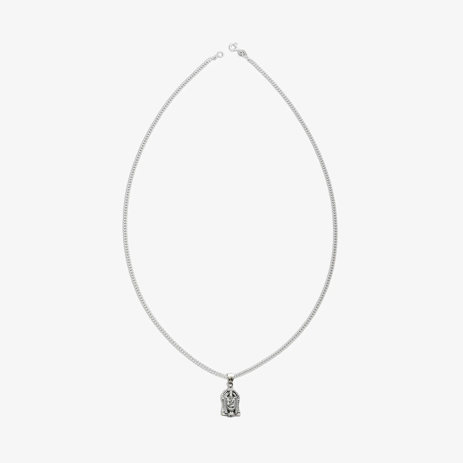 Pure Silver Tirupati Balaji Pendant